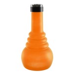 Narghilea din sticla profesionala marca Kaya Neon SPN 630 Orange 73 CM 